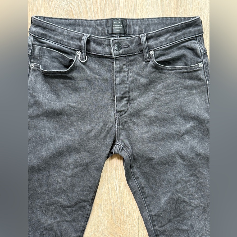 Neuw Denim Lou Slim Moonshake Men’s Jeans - Picture 6 of 15